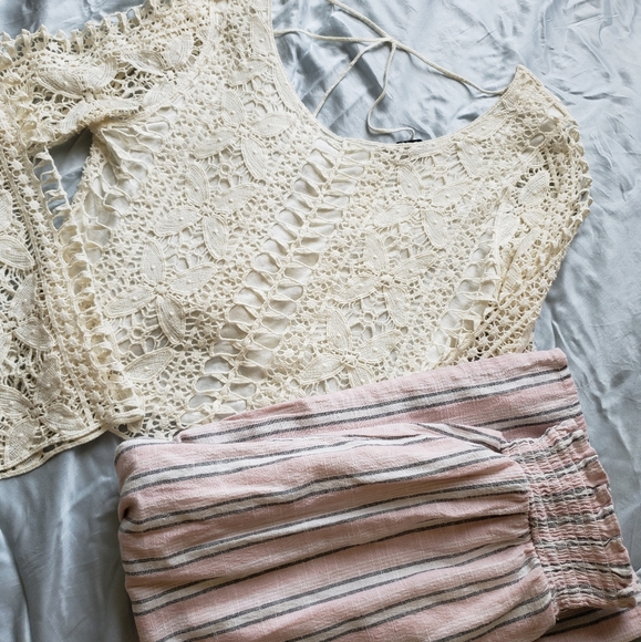 Boho long-sleeve top - Picture 4 of 6
